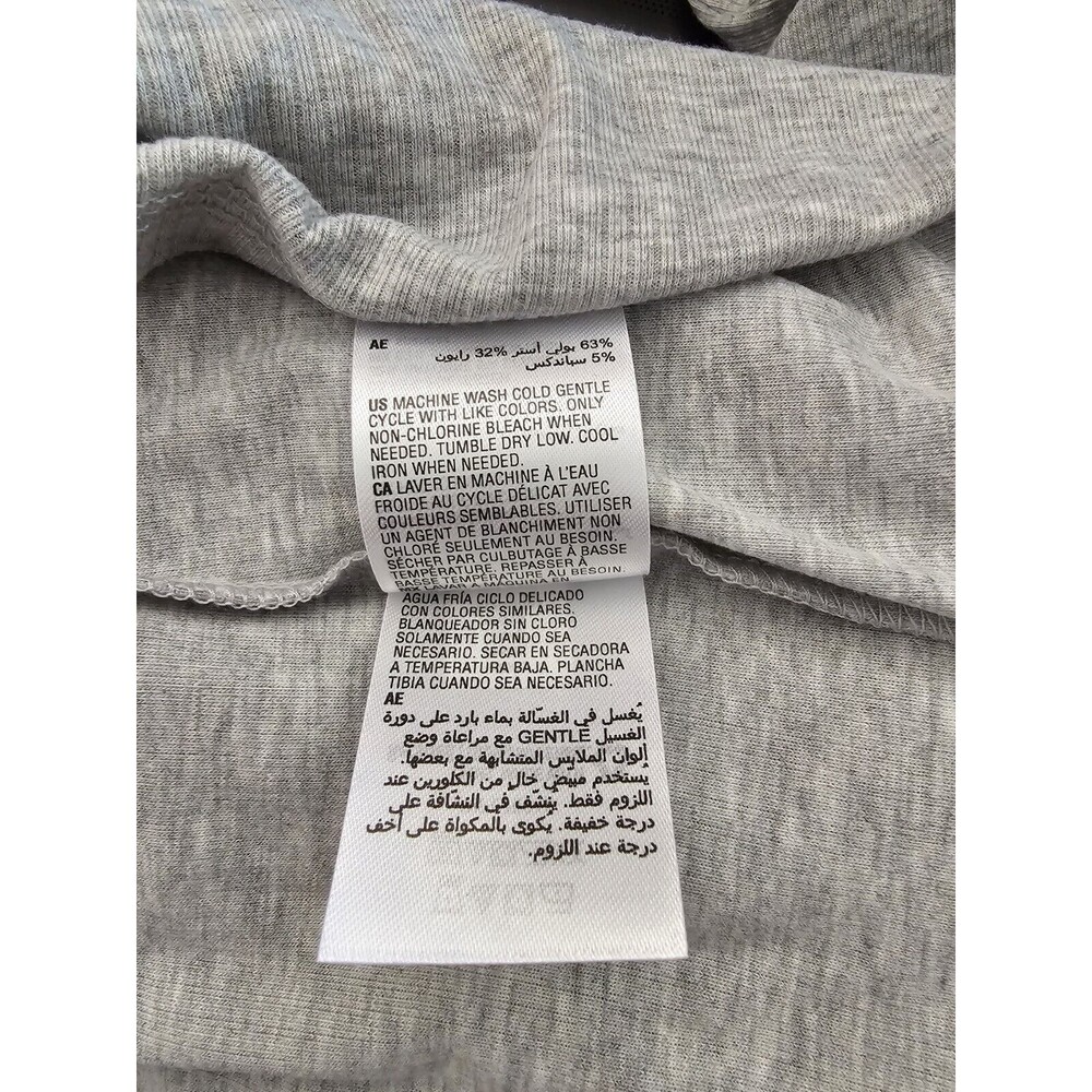 Charter Club Intimates Womens Ribbed Henley T-Shirt Pajama Top Size XL - Picture 6 of 9